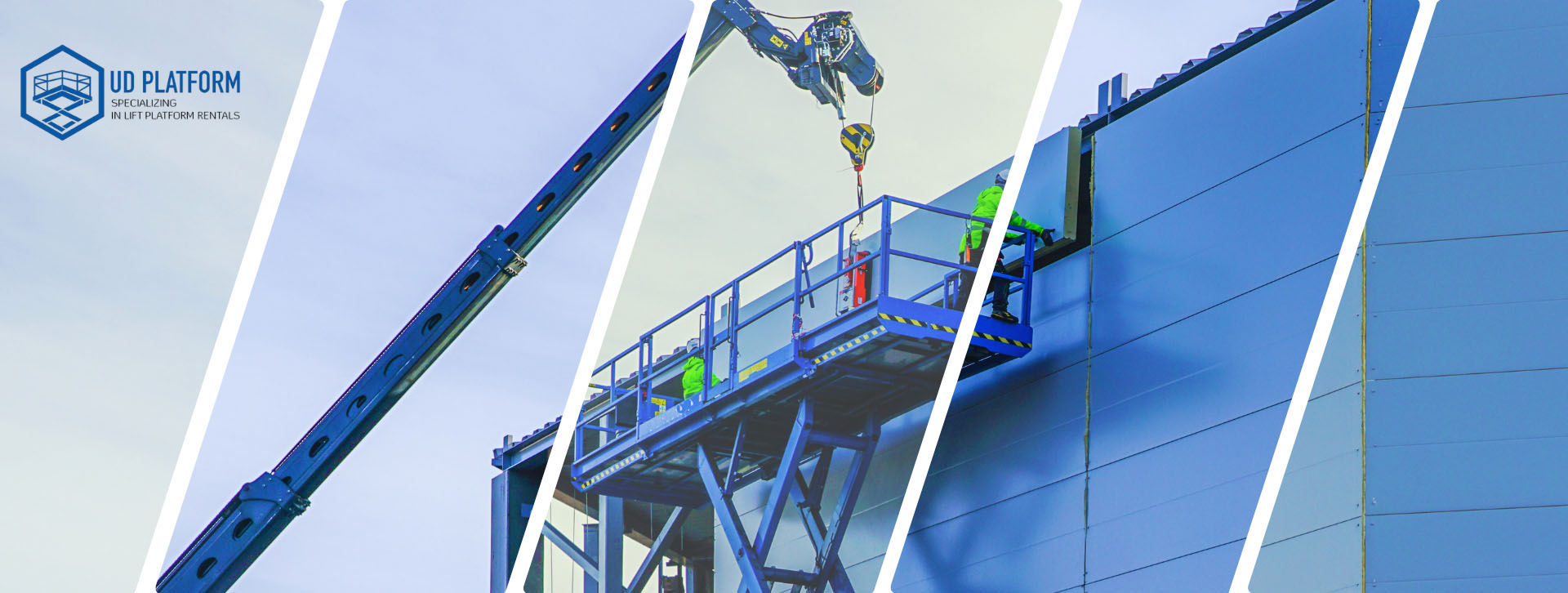 Kocaeli Dikey ve Örümcek Platform Kiralama Hizmeti, Yüksekte Güvenli Erişim