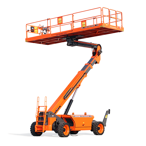 Katlanabilir ayak sistemli örümcek platform - güvenli yüksekte çalışma çözümü