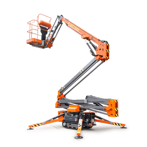 Taşınabilir ve çok yönlü örümcek platform - UD Platform kiralama