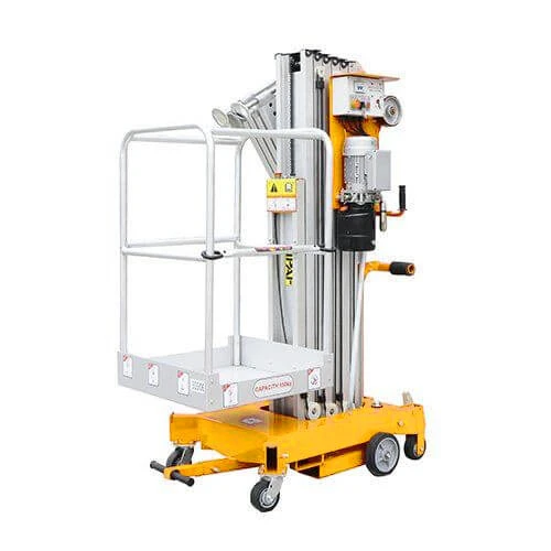 tek direkli alüminyum dikey platform - UD Platform kiralama