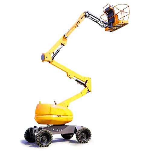 Dizel motorlu eklemli platform çalışma alanında – UD Platform