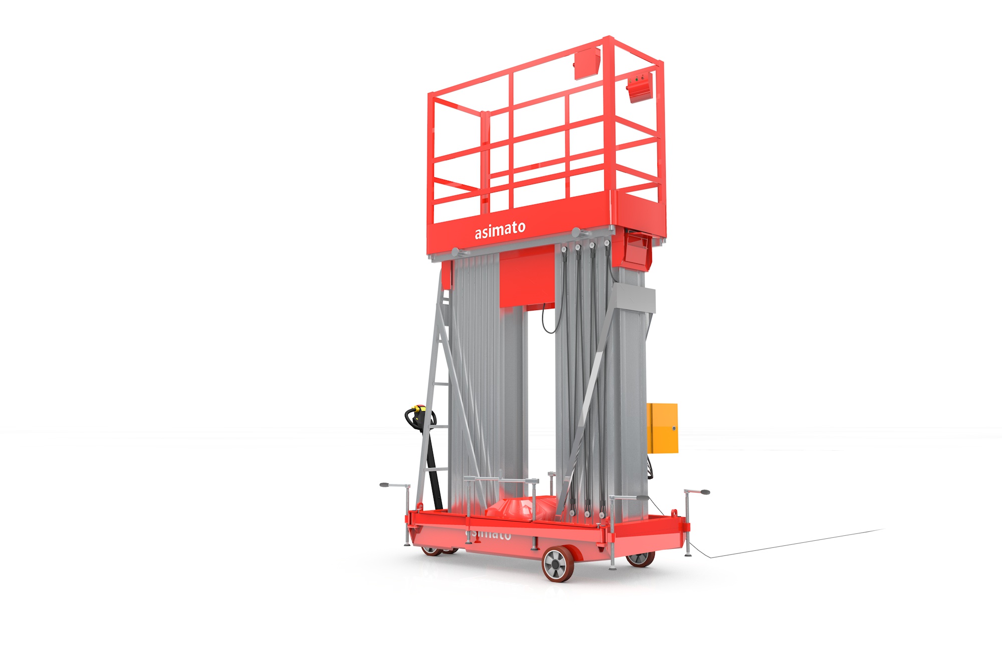 çift direkli dikey platform - UD Platform kiralama