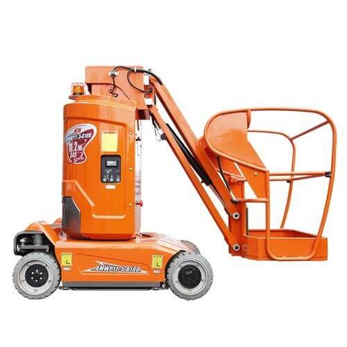 kendinden yürüyüşlü dikey platform - UD Platform kiralama